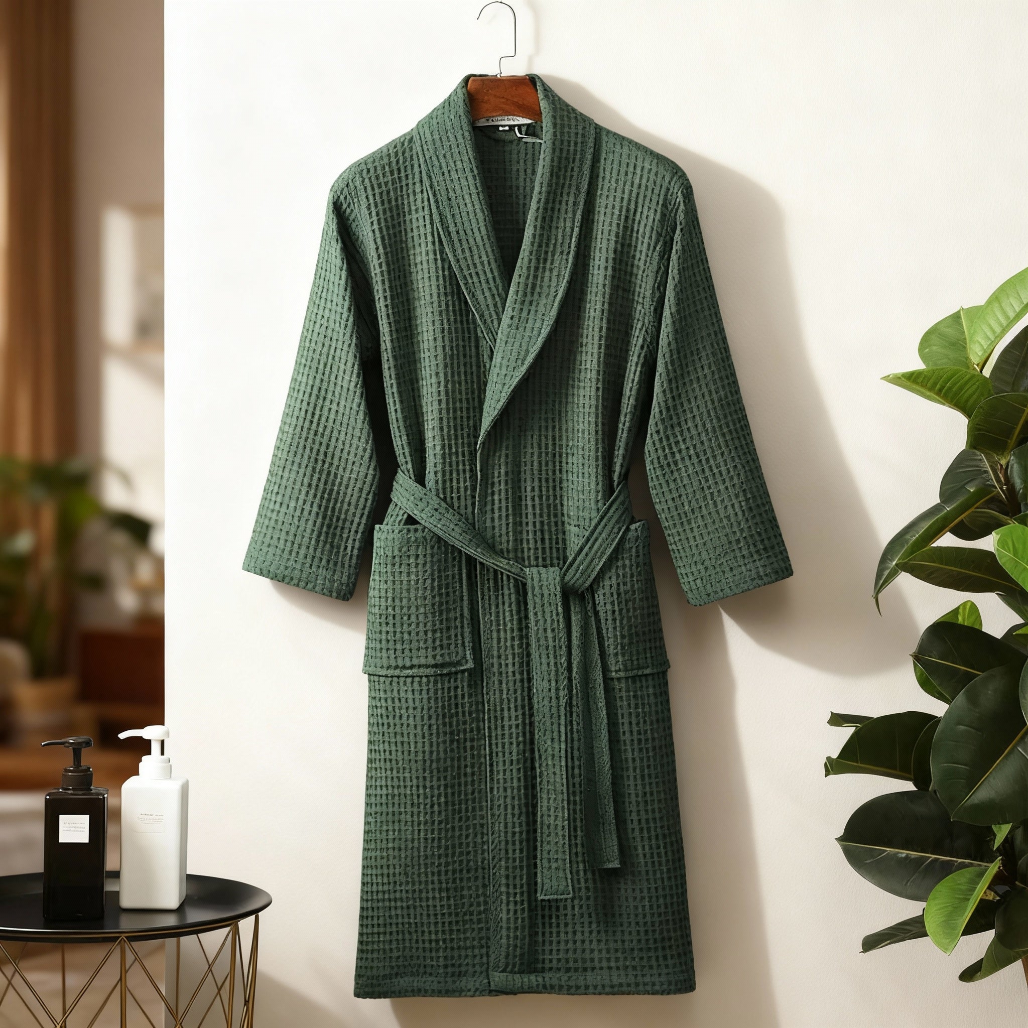 Unisex Badjas CozyCotton Luxe 0