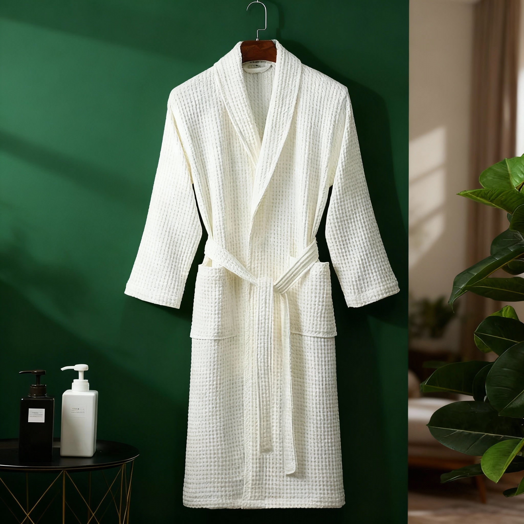 Unisex Badjas CozyCotton Luxe 3