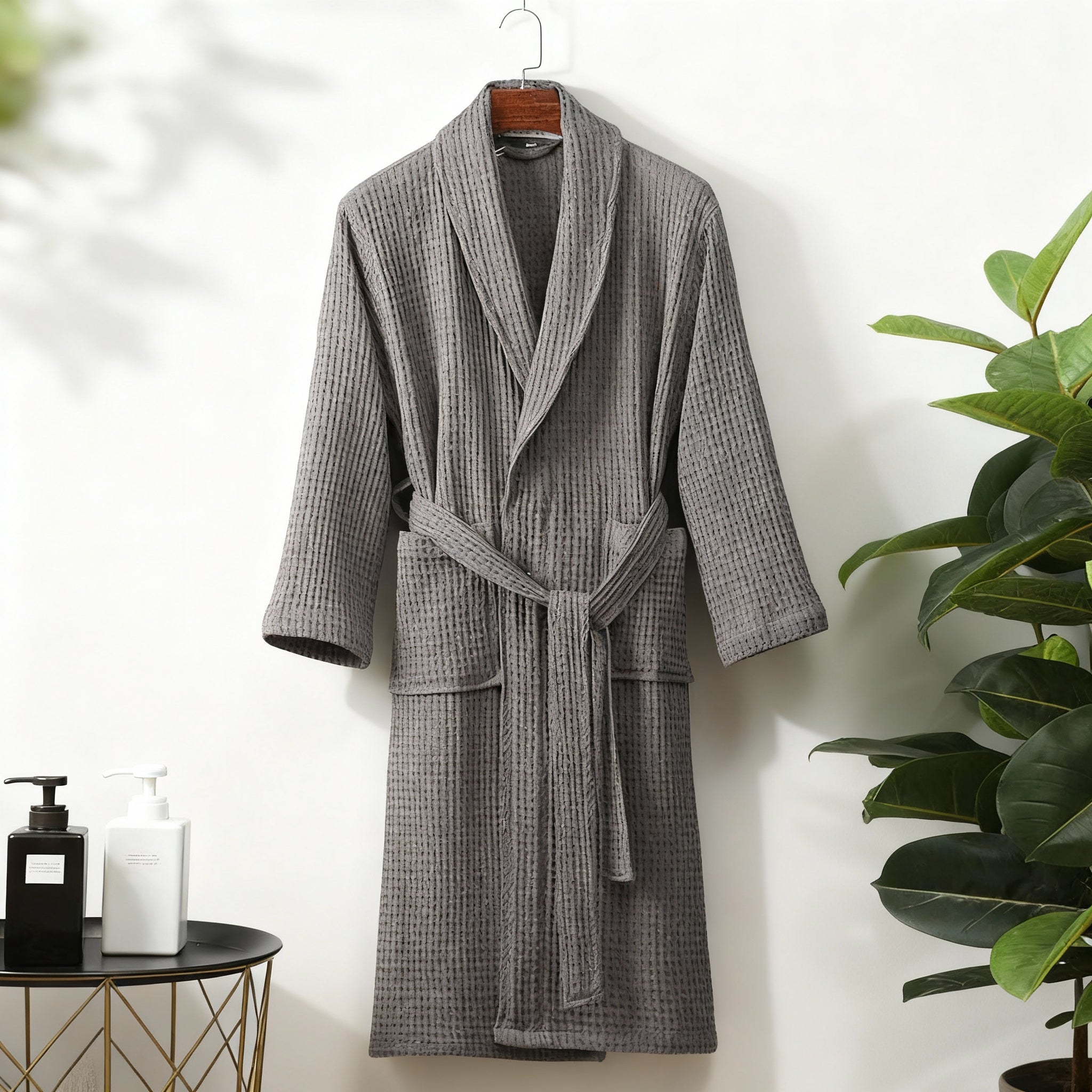 Unisex Badjas CozyCotton Luxe 4