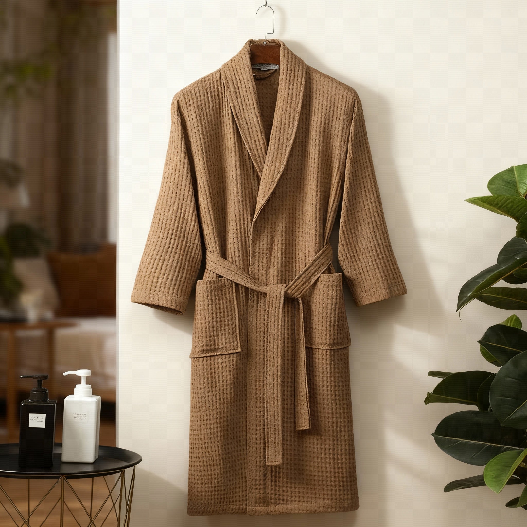 Unisex Badjas CozyCotton Luxe 5