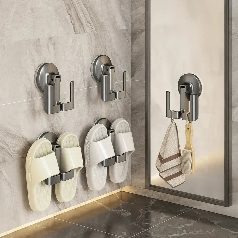 Unisex Badkamer Schoenenhouder Zuignap Modern Design 1