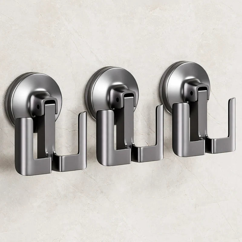 Unisex Badkamer Schoenenhouder Zuignap Modern Design 4