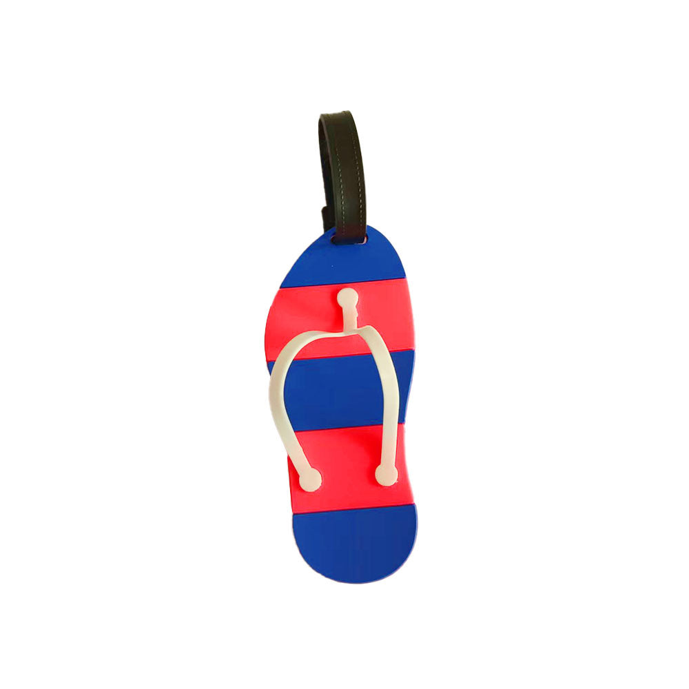 Unisex Bagagelabel Creatief Flip-Flop Ontwerp 0
