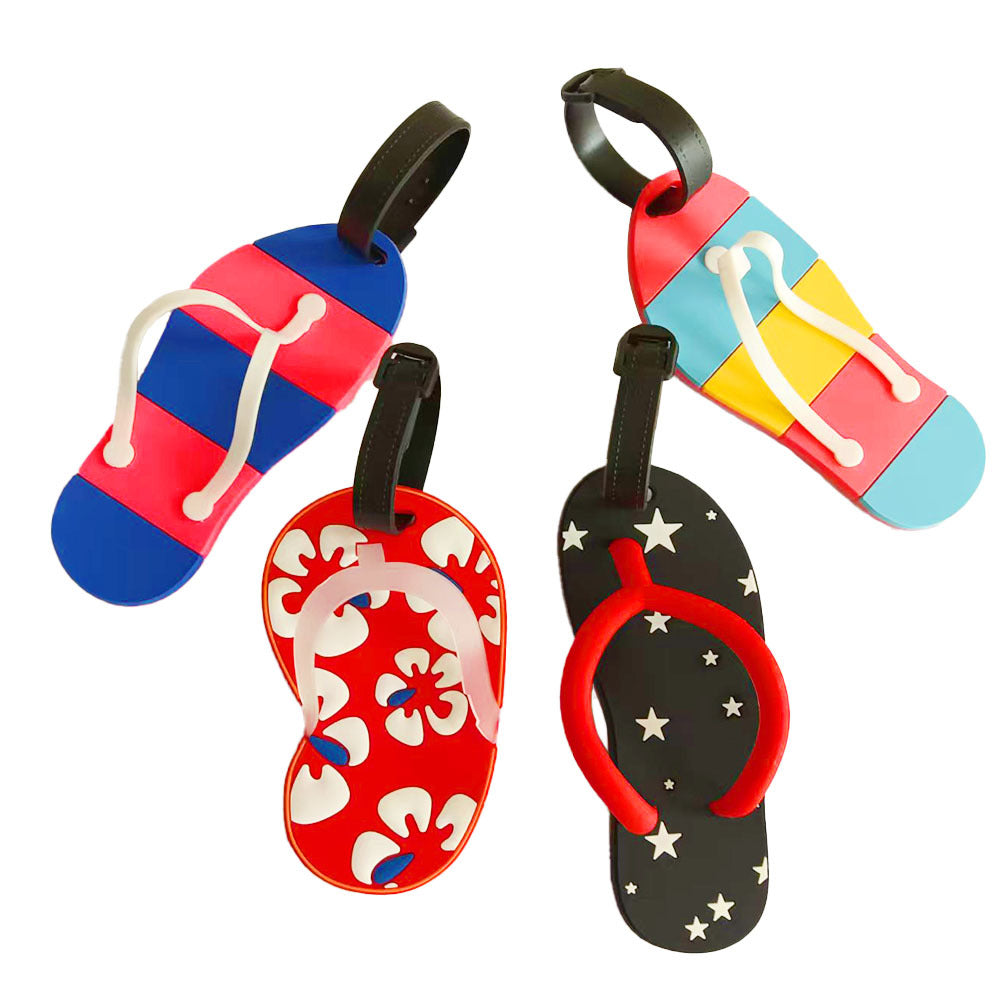 Unisex Bagagelabel Creatief Flip-Flop Ontwerp 1