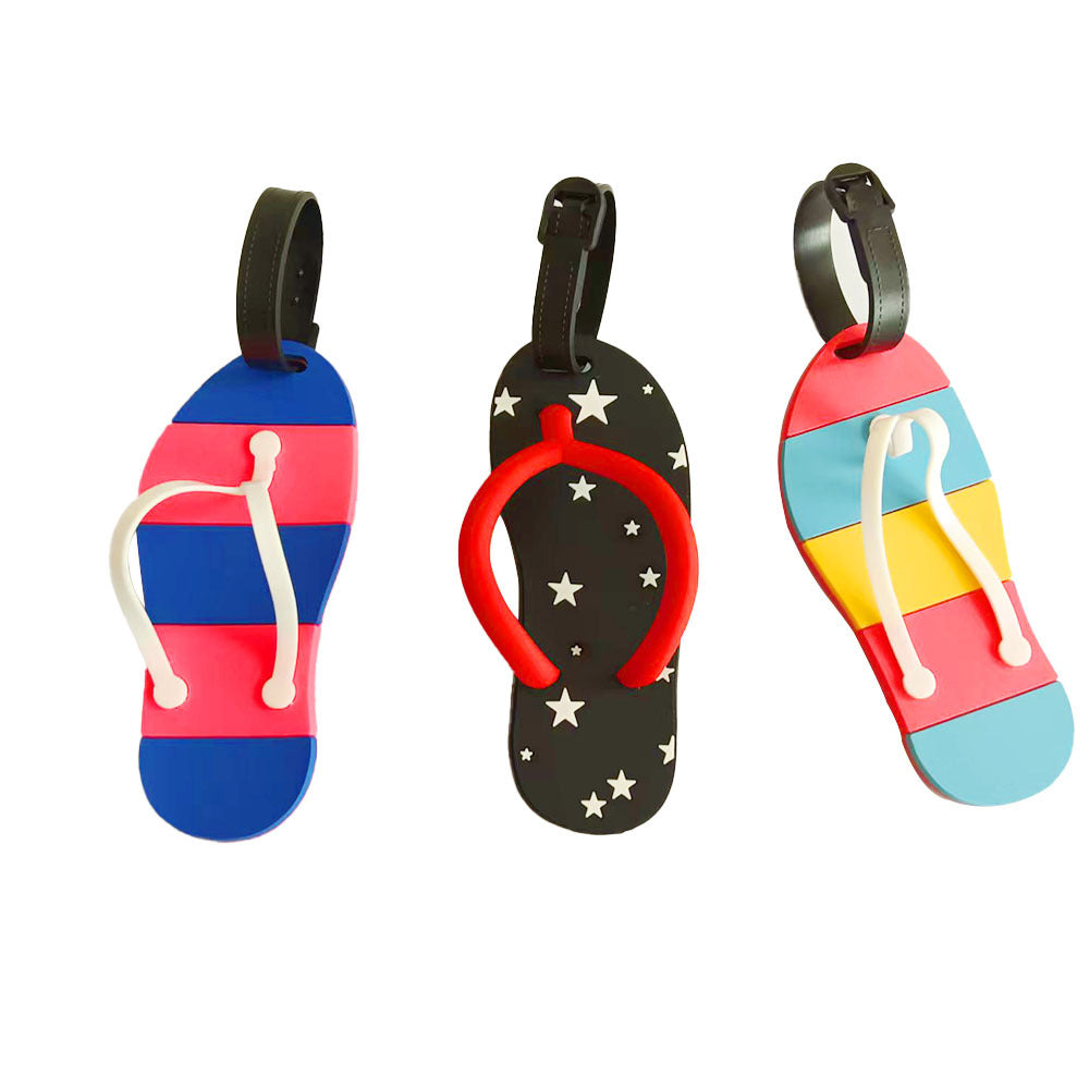 Unisex Bagagelabel Creatief Flip-Flop Ontwerp 2