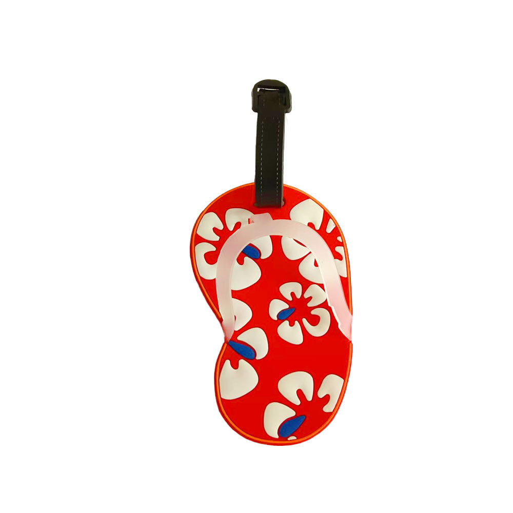 Unisex Bagagelabel Creatief Flip-Flop Ontwerp 5