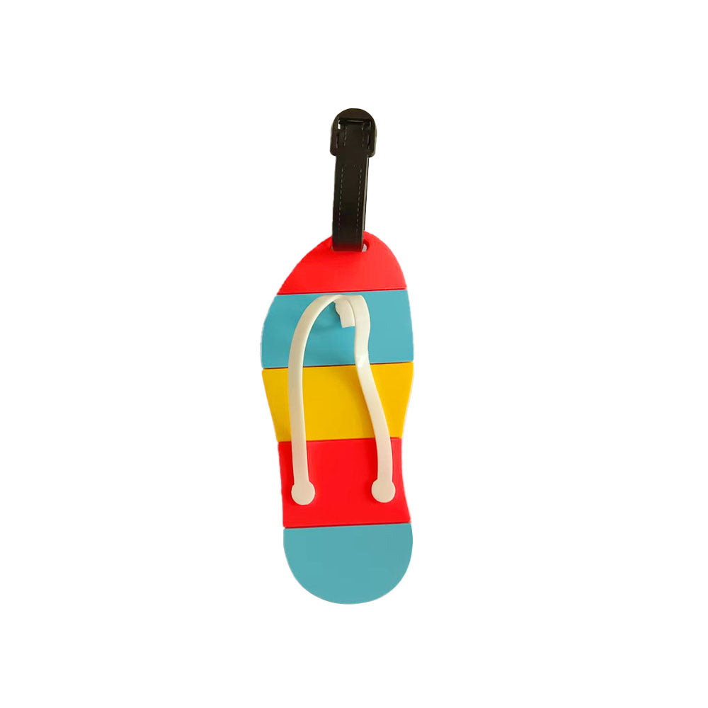 Unisex Bagagelabel Creatief Flip-Flop Ontwerp 6