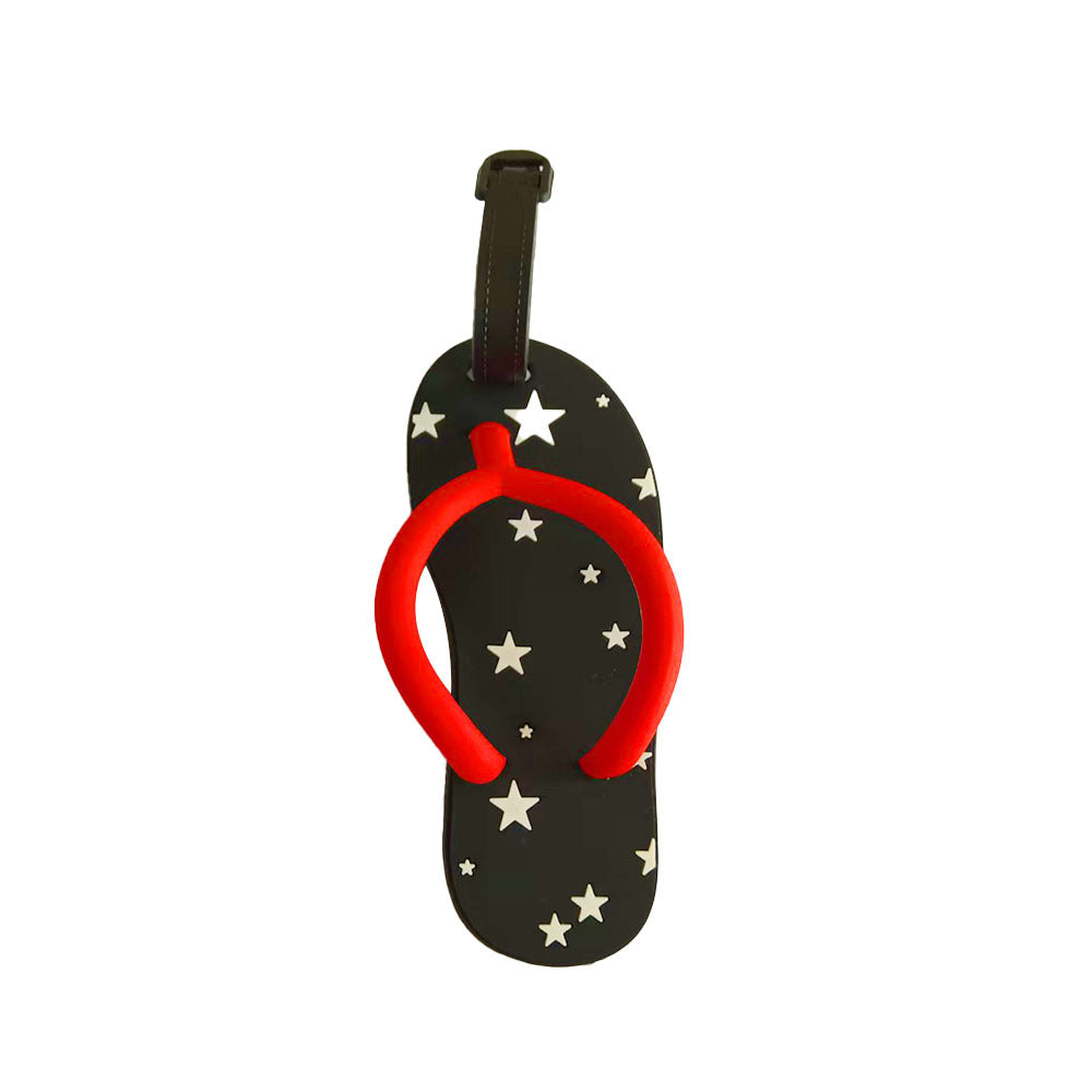 Unisex Bagagelabel Creatief Flip-Flop Ontwerp 7