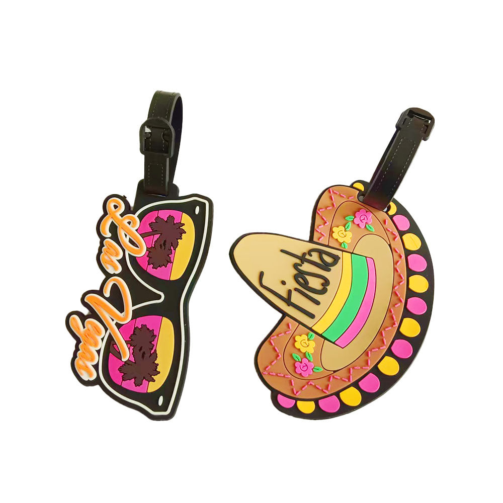 Unisex Bagagelabel Creatief Sombrero Ontwerp 2