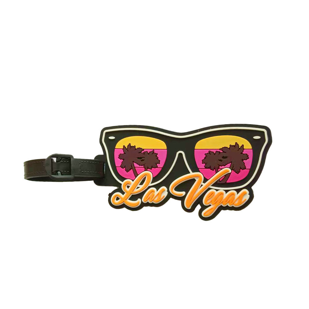 Unisex Bagagelabel Creatief Sombrero Ontwerp 6