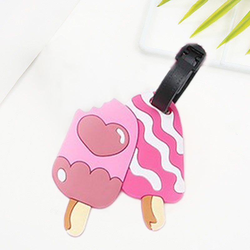 Unisex Bagagelabel Donut Design Praktisch en Creatief 8