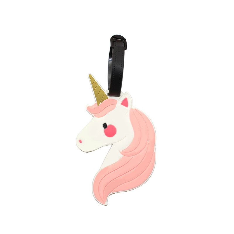 Unisex Bagagelabel Siliconen Octopus Design 10
