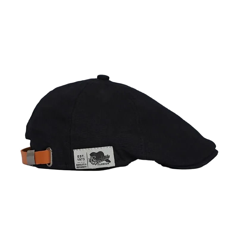 Unisex Baret Franse Stijl Tijdloos Modeaccessoire 0