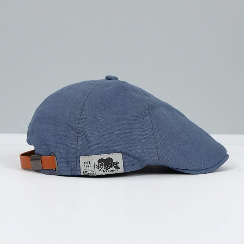 Unisex Baret Franse Stijl Tijdloos Modeaccessoire 2