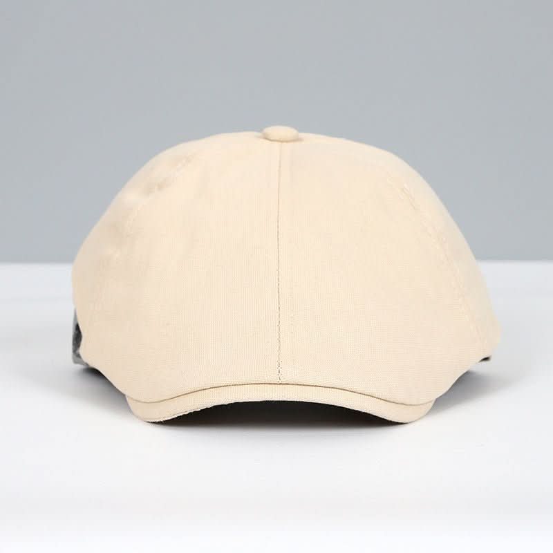 Unisex Baret Franse Stijl Tijdloos Modeaccessoire 5