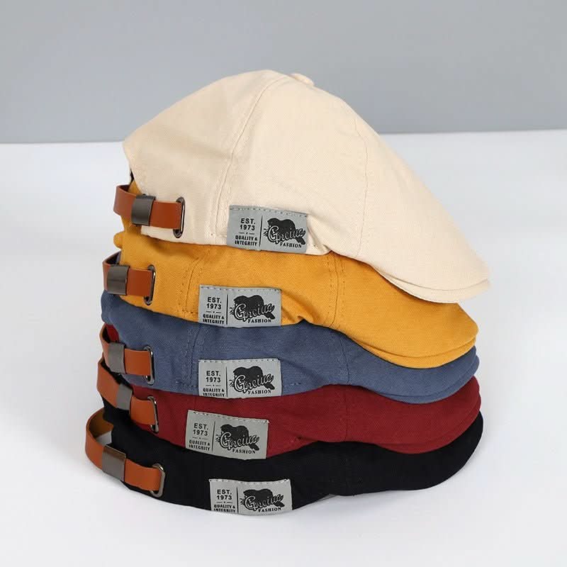 Unisex Baret Franse Stijl Tijdloos Modeaccessoire 7