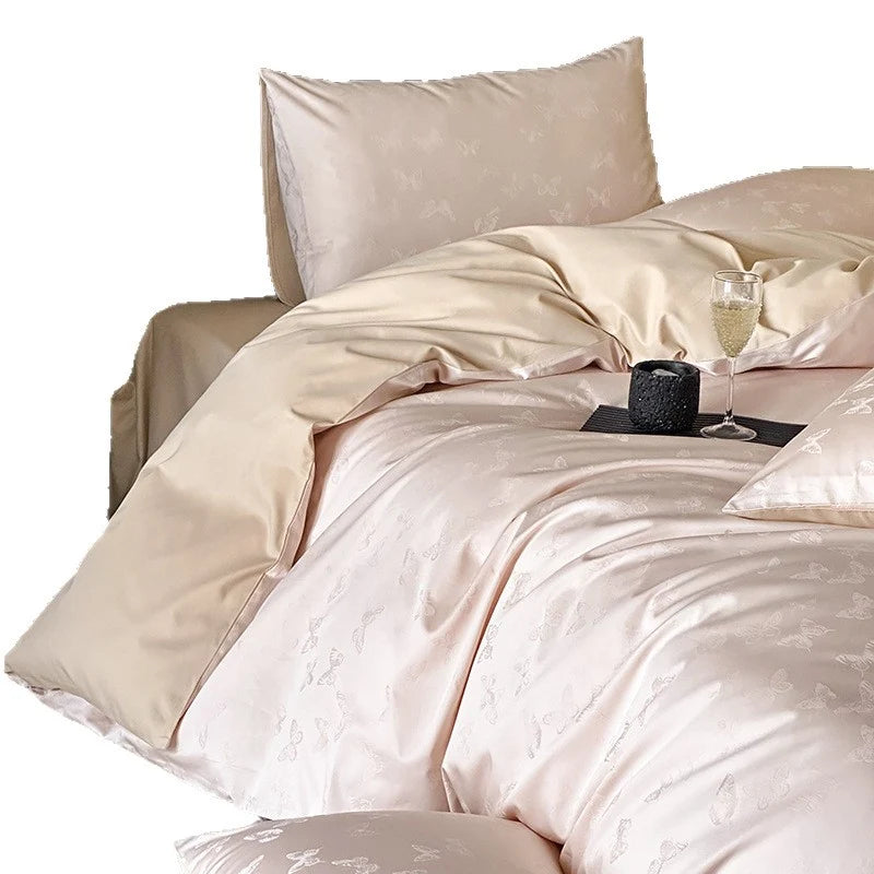 Unisex Beddengoedset Jacquard Met Omkeerbaar Design 5