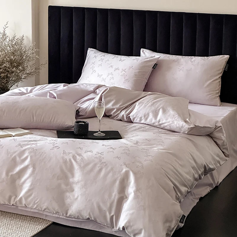 Unisex Beddengoedset Jacquard Met Omkeerbaar Design 6