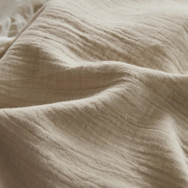 Unisex Beddengoedset Met Gestructureerd Oppervlak 10