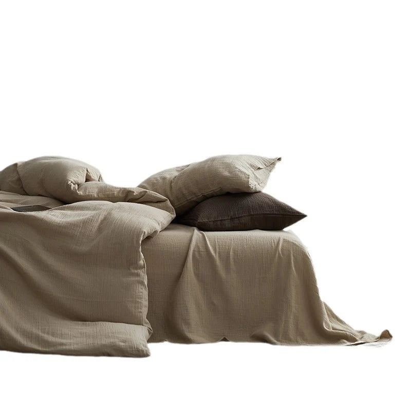 Unisex Beddengoedset Met Gestructureerd Oppervlak 5