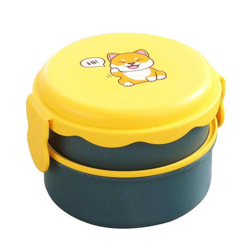 Unisex Bento-Box met Cartoonontwerp Praktisch en Draagbaar 5