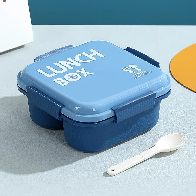 Unisex Bento-box met Meerdere Compartimenten Functioneel Ontwerp 0
