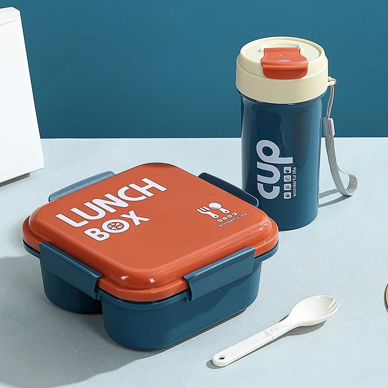 Unisex Bento-box met Meerdere Compartimenten Functioneel Ontwerp 10