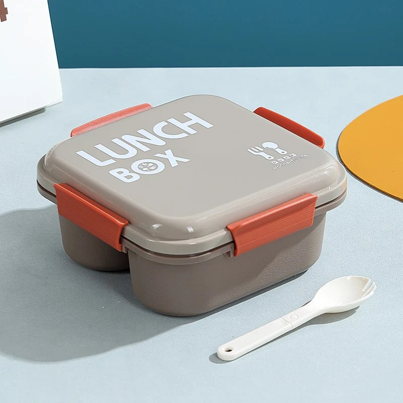 Unisex Bento-box met Meerdere Compartimenten Functioneel Ontwerp 6