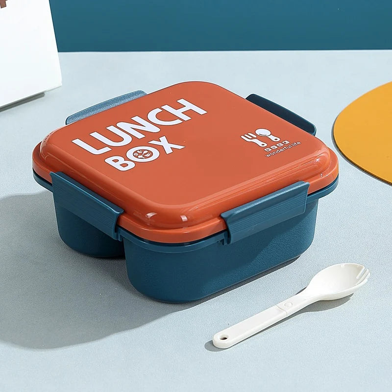 Unisex Bento-box met Meerdere Compartimenten Functioneel Ontwerp 7