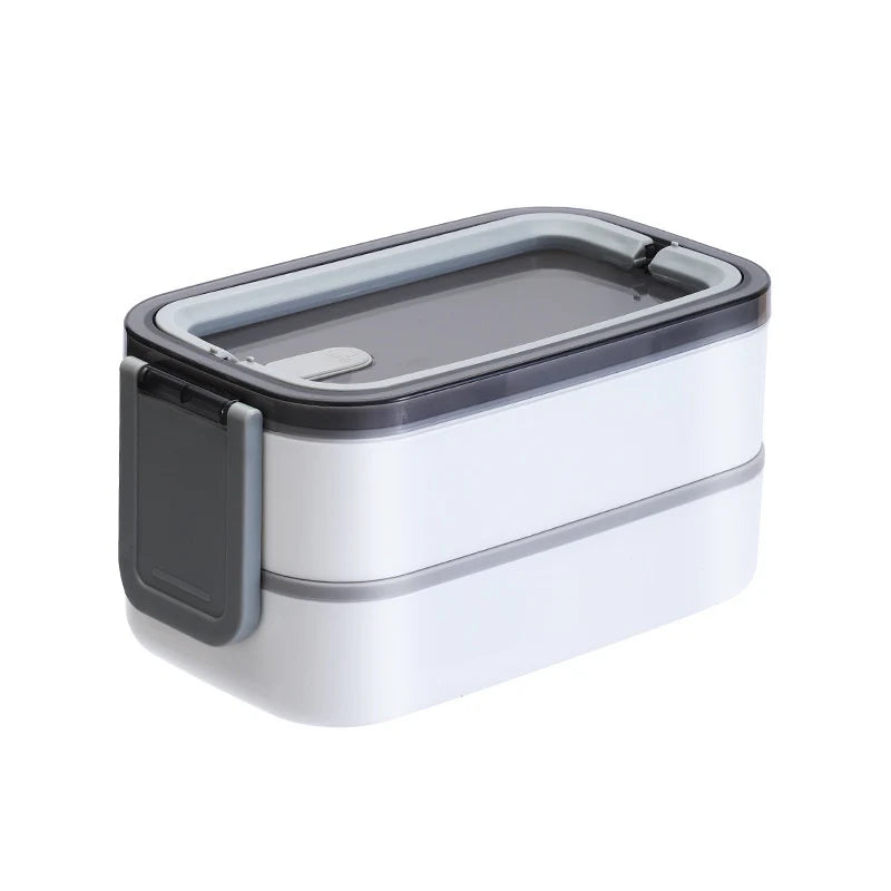 Unisex Bento Box Met Meerdere Compartimenten En Veilig Sluitmechanisme 3