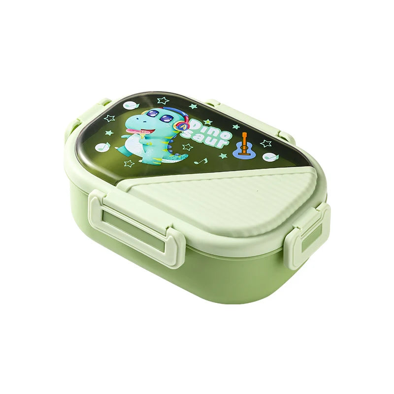 Unisex Bento Box met Meerdere Compartimenten voor Maaltijdvoorbereiding 5