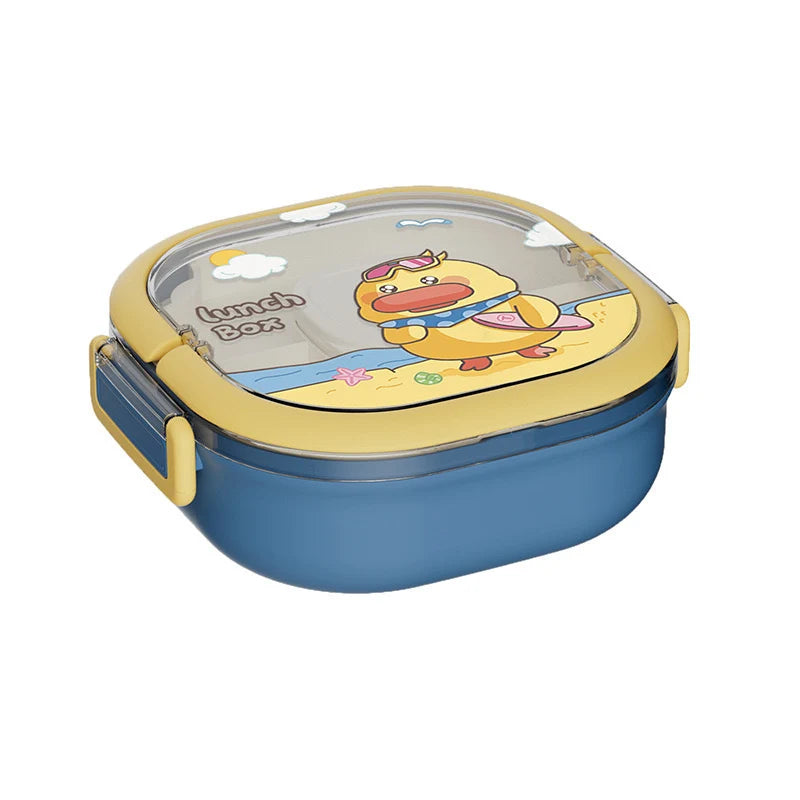 Unisex Bento Lunchbox Cartoonstijl Speels Ontwerp 4