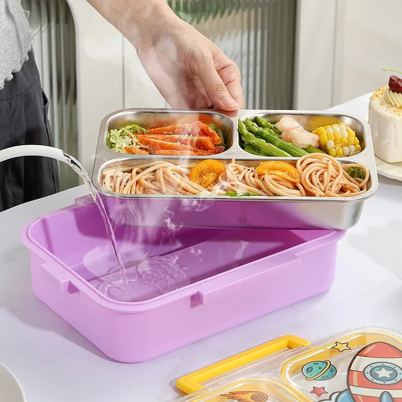 Unisex Bento Lunchbox Cartoonthema Creatief Ontwerp 1