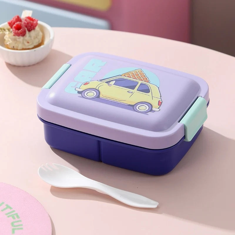 Unisex Bento Lunchbox Creatief Design 0