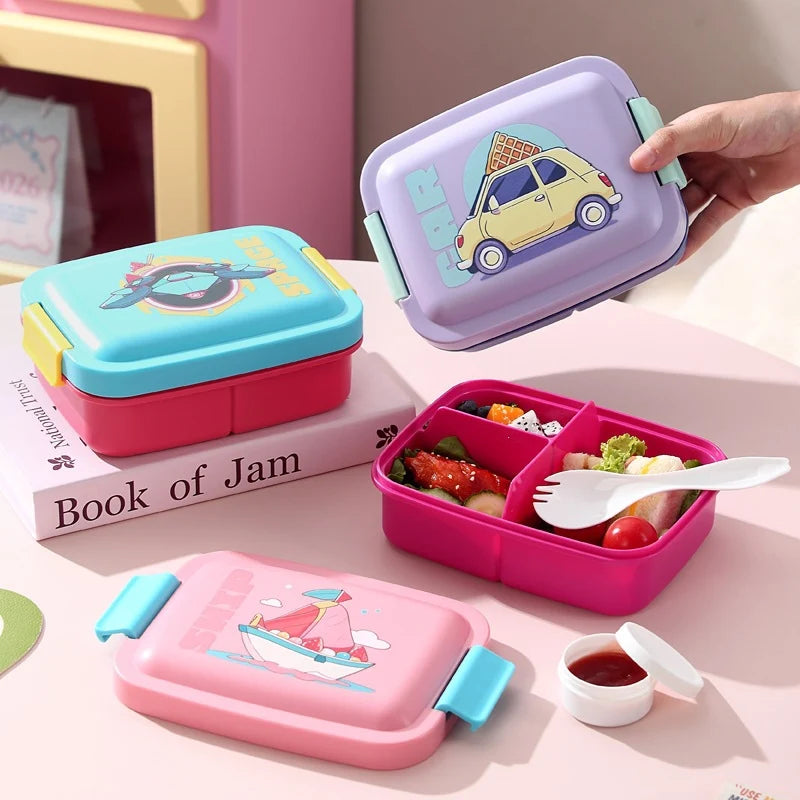 Unisex Bento Lunchbox Creatief Design 1