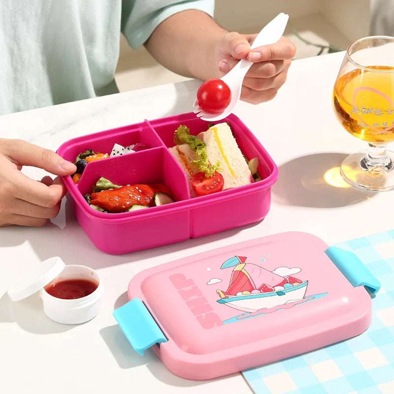Unisex Bento Lunchbox Creatief Design 2
