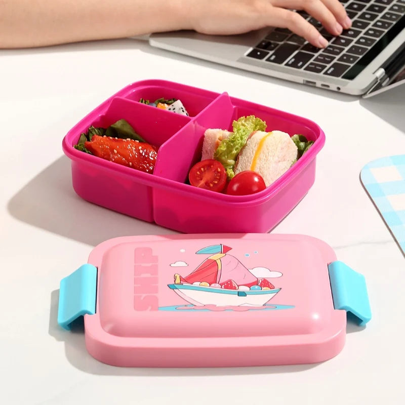 Unisex Bento Lunchbox Creatief Design 3