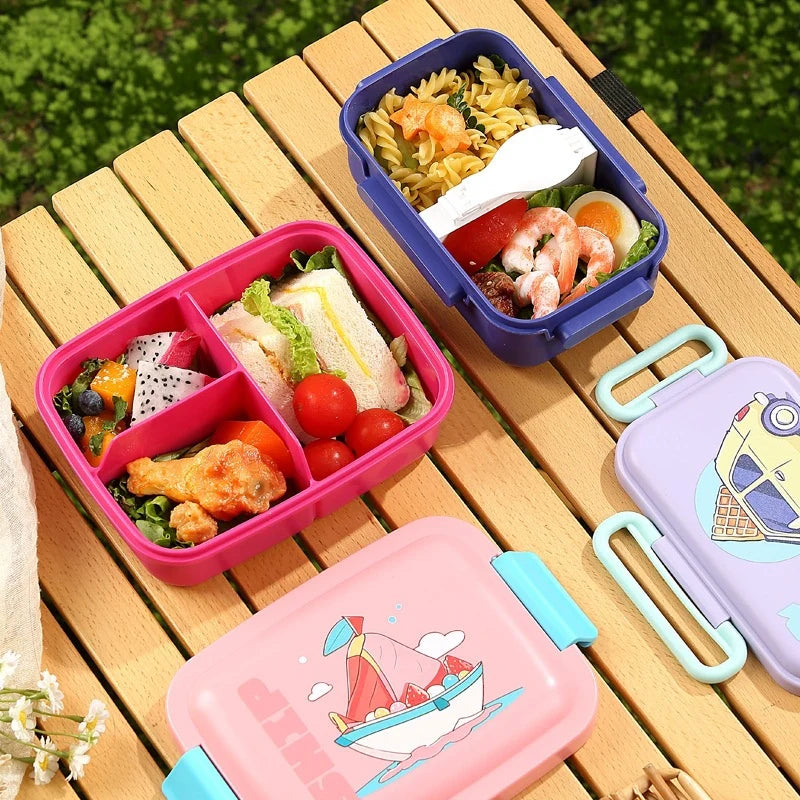 Unisex Bento Lunchbox Creatief Design 4