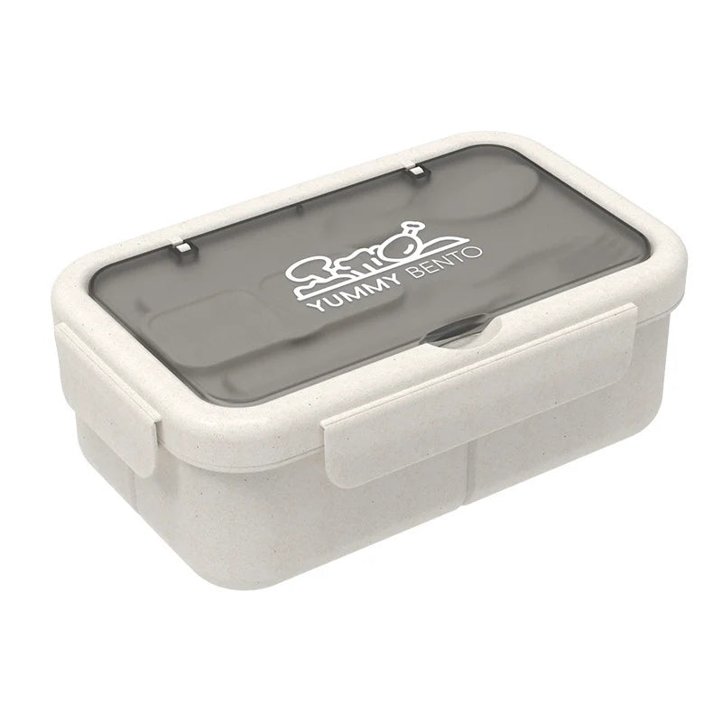 Unisex Bento Lunchbox Met Luchtdichte Sluiting 0