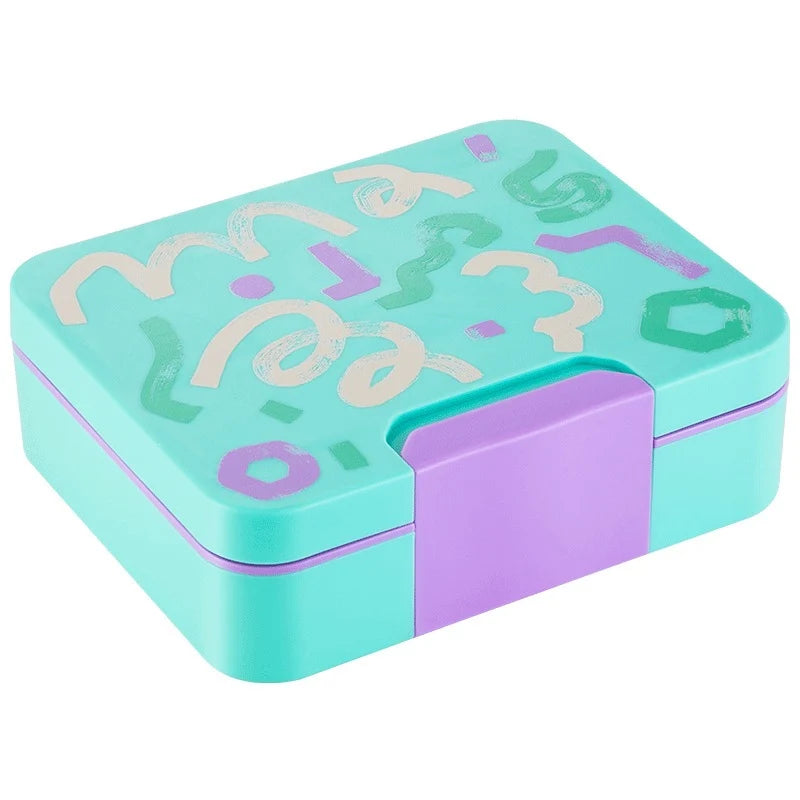 Unisex Bento Lunchbox Met Meerdere Compartimenten 0