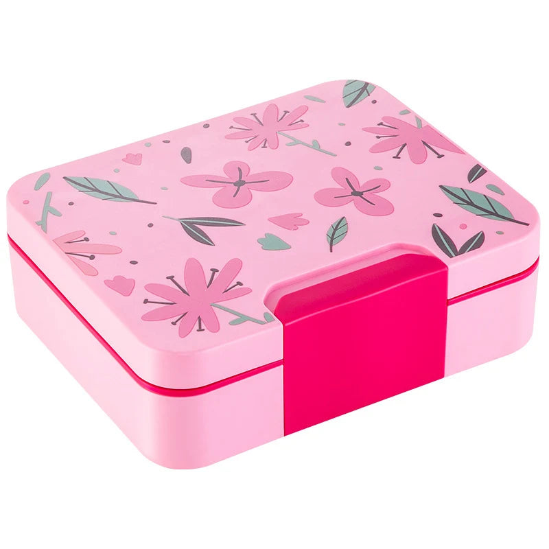 Unisex Bento Lunchbox Met Meerdere Compartimenten 4