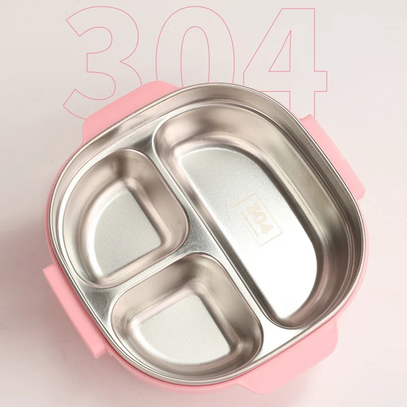 Unisex Bento Lunchbox Met Meerdere Vakjes Thema 4