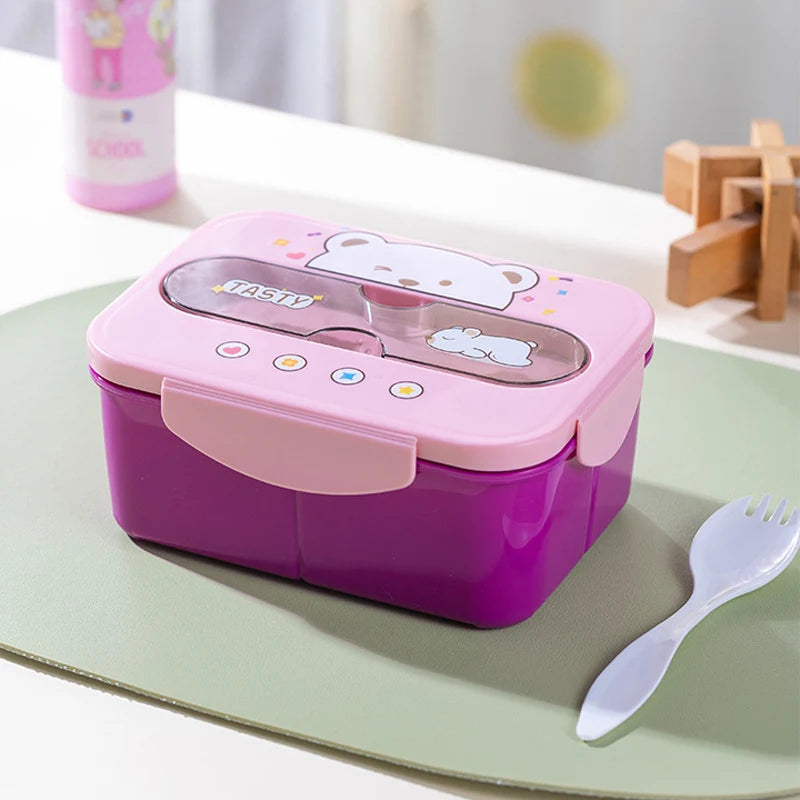 Unisex Bento Lunchbox Multifunctioneel Ontwerp 11