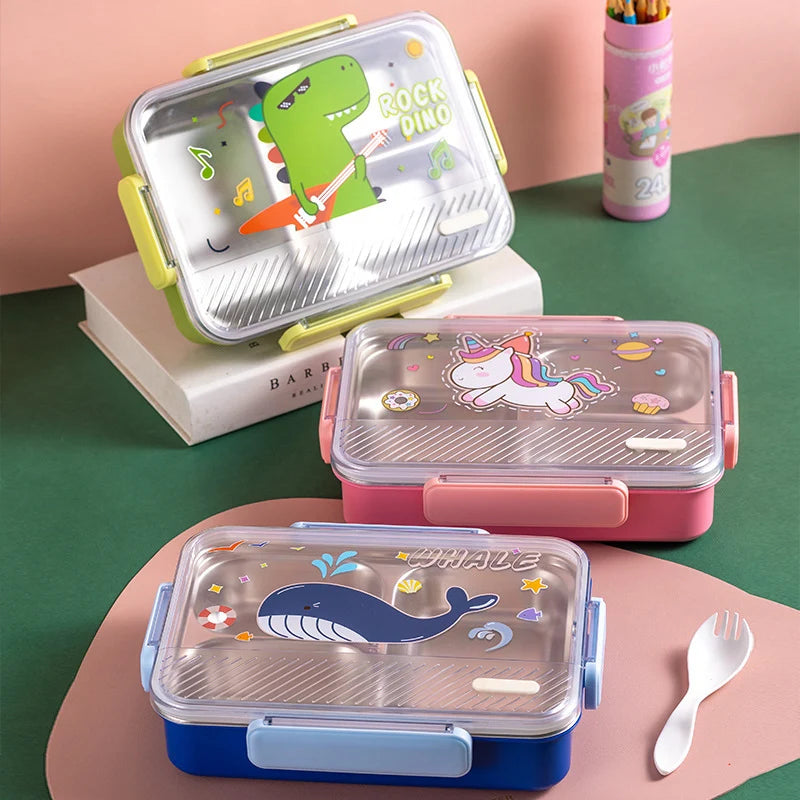 Unisex Bento Lunchbox Multifunctioneel Ontwerp 14