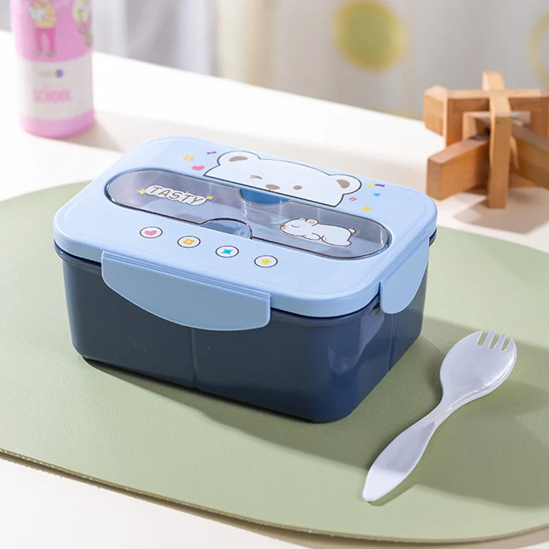 Unisex Bento Lunchbox Multifunctioneel Ontwerp 8