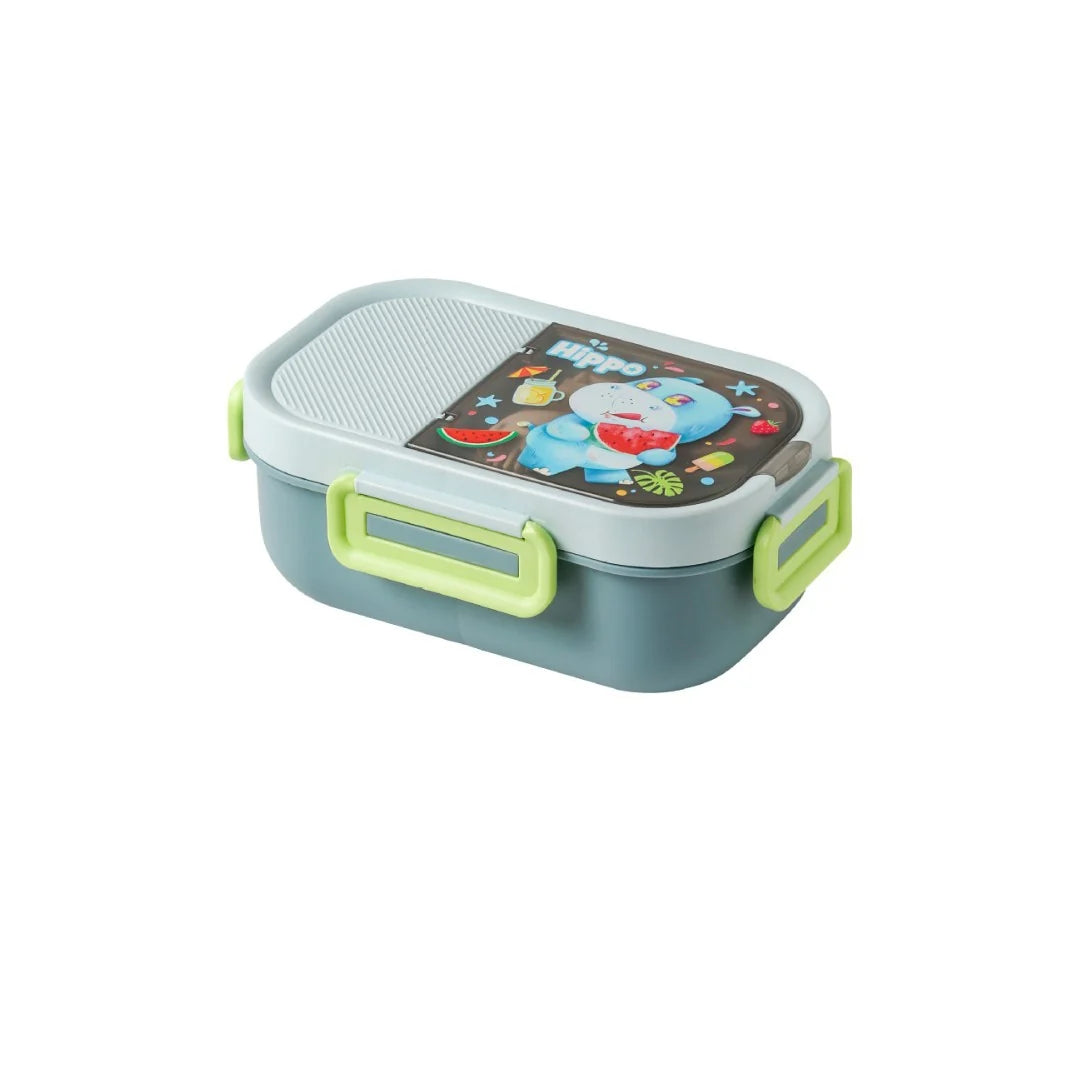Unisex Bento Lunchbox met Dierenthema en Meerdere Compartimenten 5