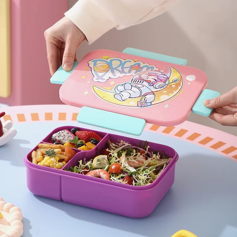 Unisex Bento Lunchbox met Speels Thema 2
