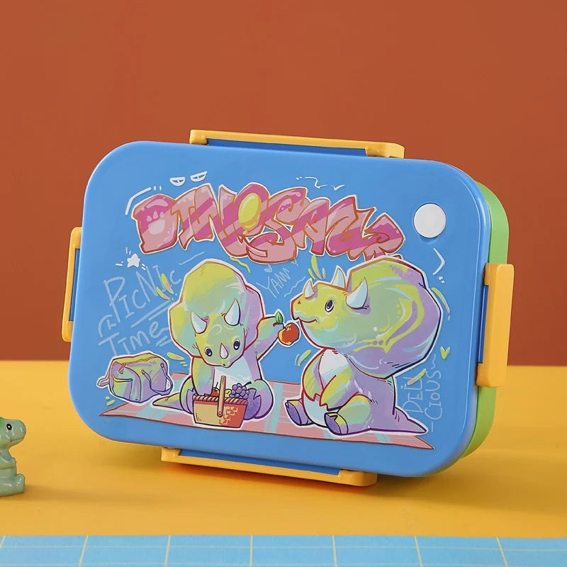 Unisex Bento Lunchbox met Speels Thema 6