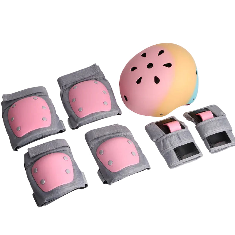 Unisex Beschermende Schaatsuitrusting Set Compleet 0