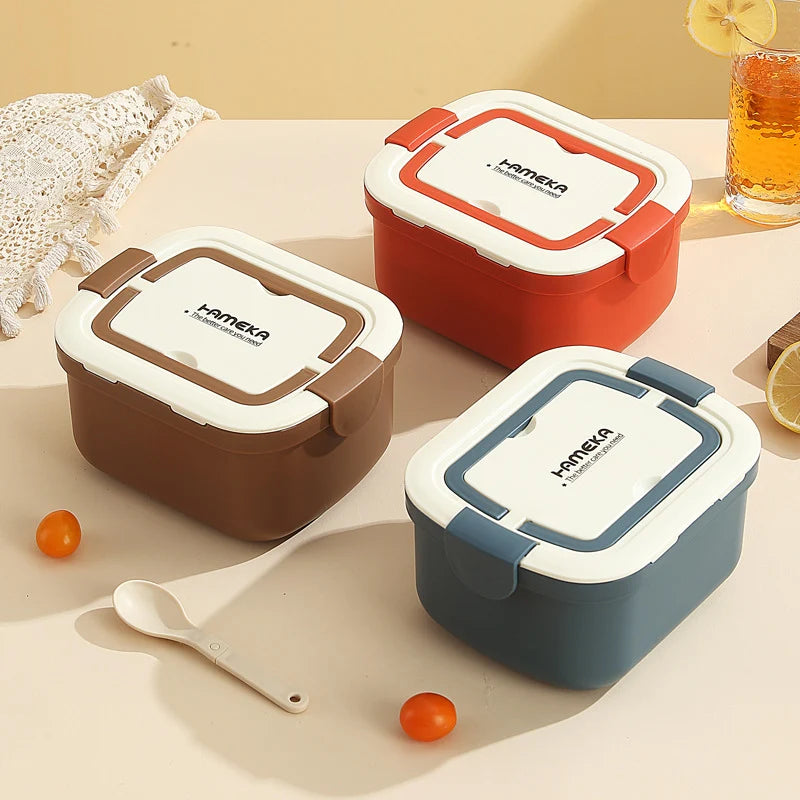 Unisex Bewaarcontainer Compact Luchtdicht Met Lepel 1
